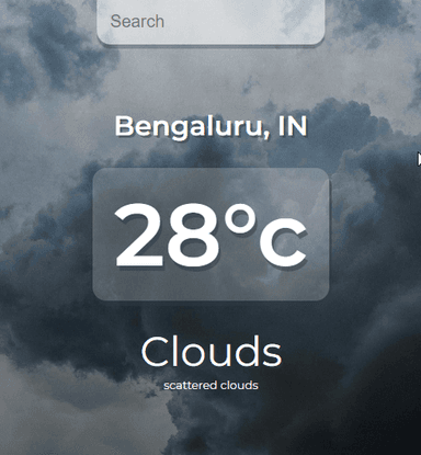 Weather APP