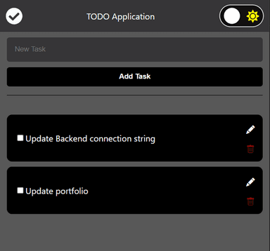 Full-stack Todo App